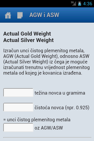 izračun agw i asw