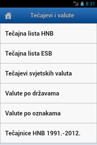 tečajevi i valute