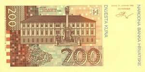 200 kuna naličje proba