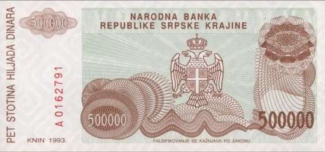 Krajinski dinari