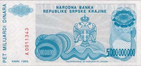 Krajinski dinari