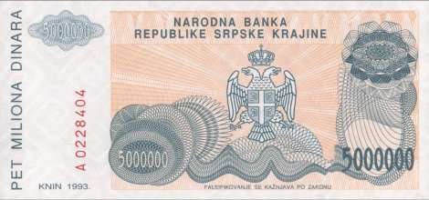 Krajinski dinari